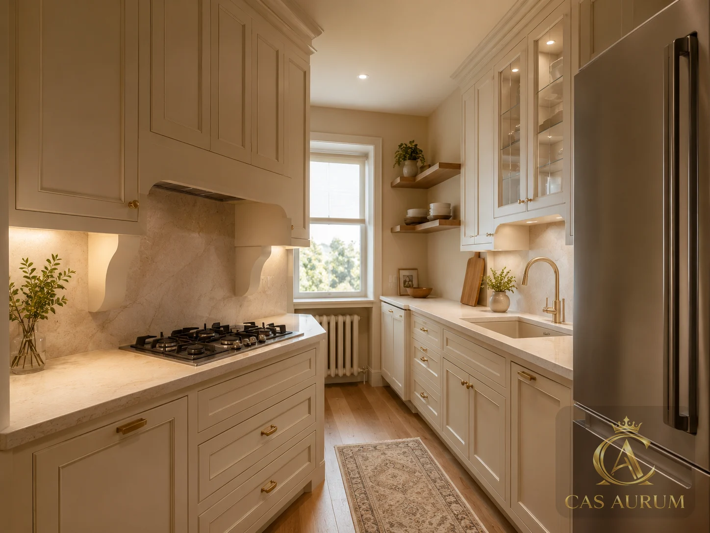 CAS AURUM kitchens & dining custom interior